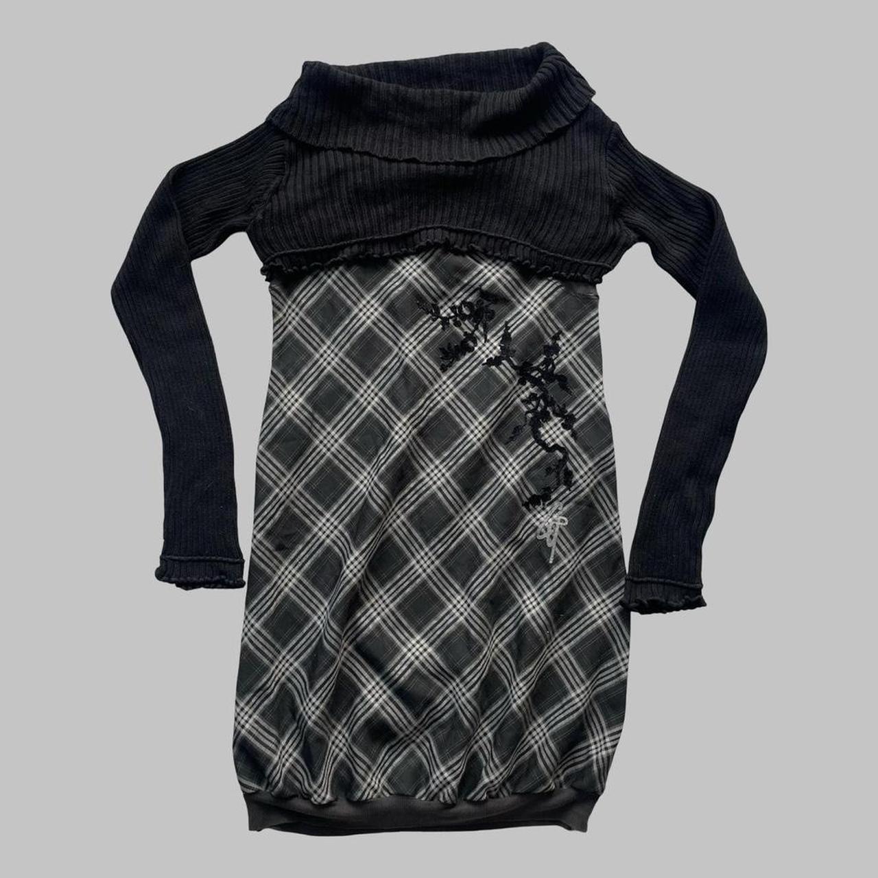 Cop Copine (set) grey bubble dress + ribbed bolero.