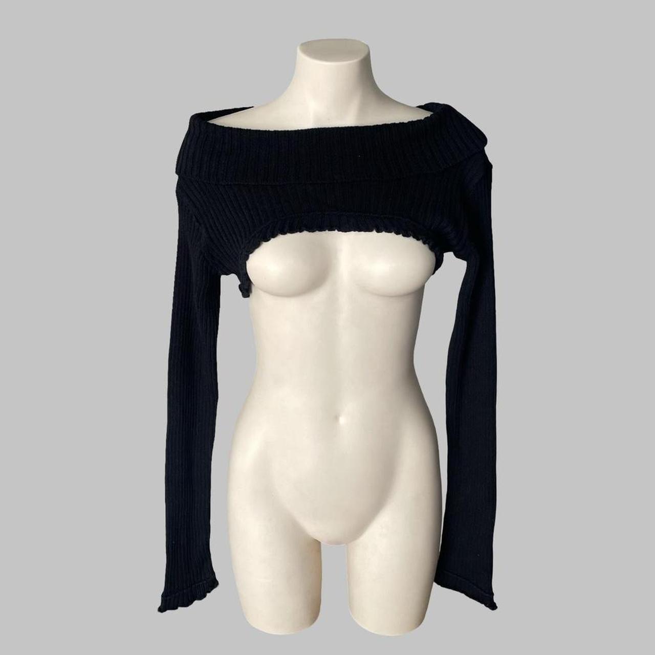 Cop Copine (set) grey bubble dress + ribbed bolero.