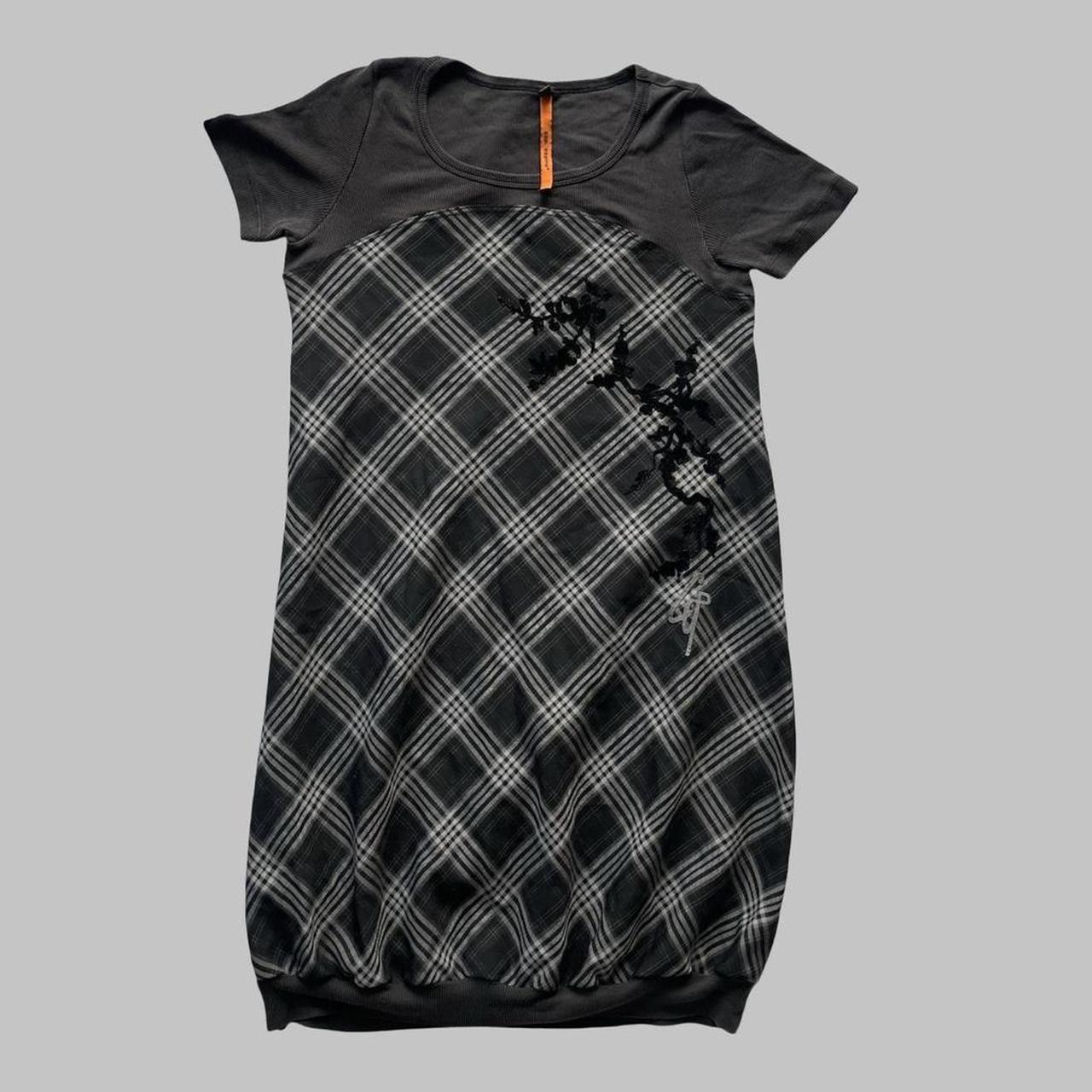 Cop Copine (set) grey bubble dress + ribbed bolero.