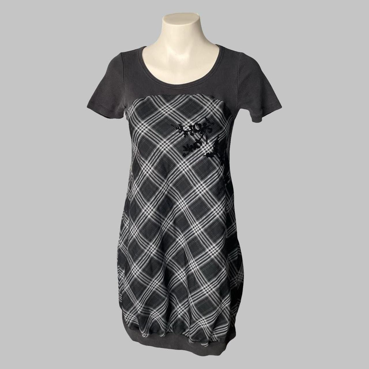 Cop Copine (set) grey bubble dress + ribbed bolero.