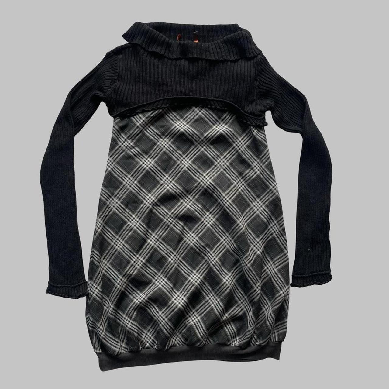 Cop Copine (set) grey bubble dress + ribbed bolero.