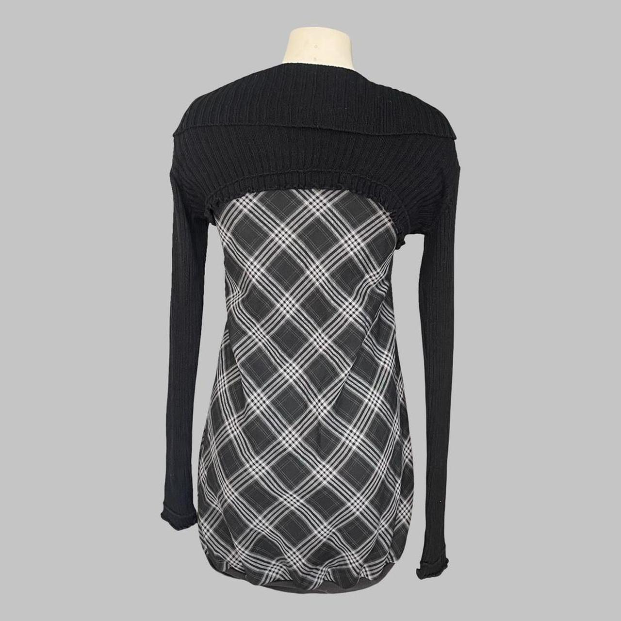 Cop Copine (set) grey bubble dress + ribbed bolero.