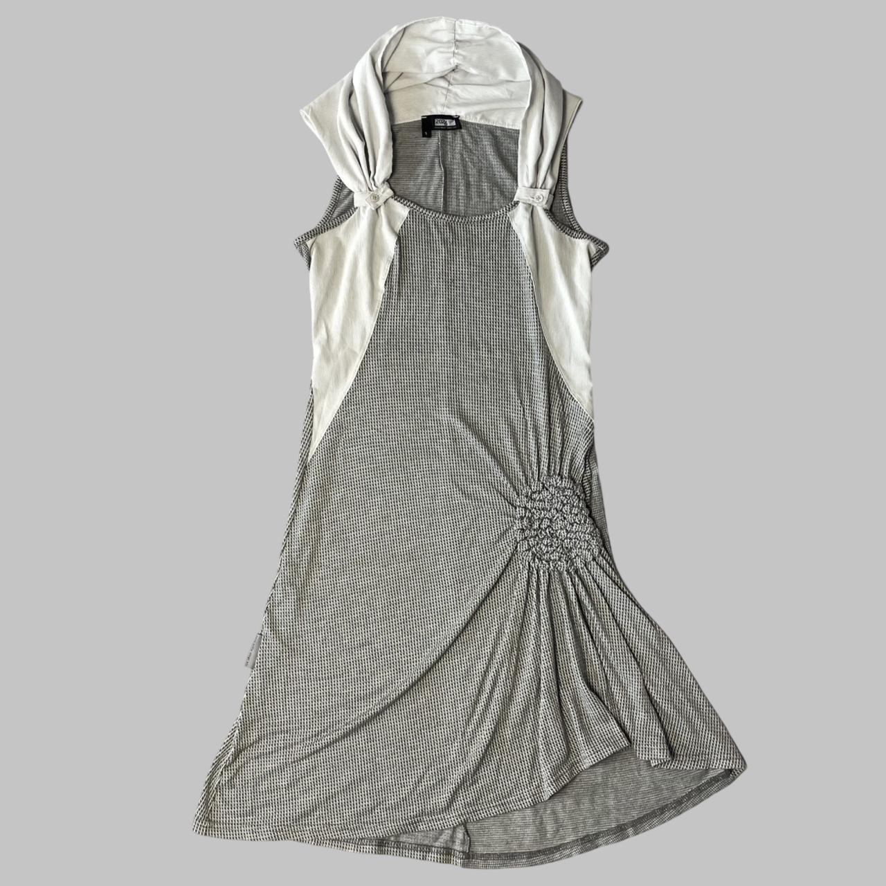 Cop copine (2026)  grey midi dress