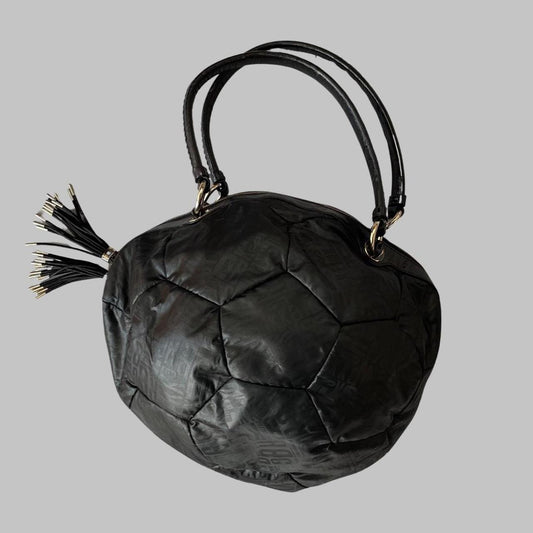 Dirk Bikkembergs black football bag