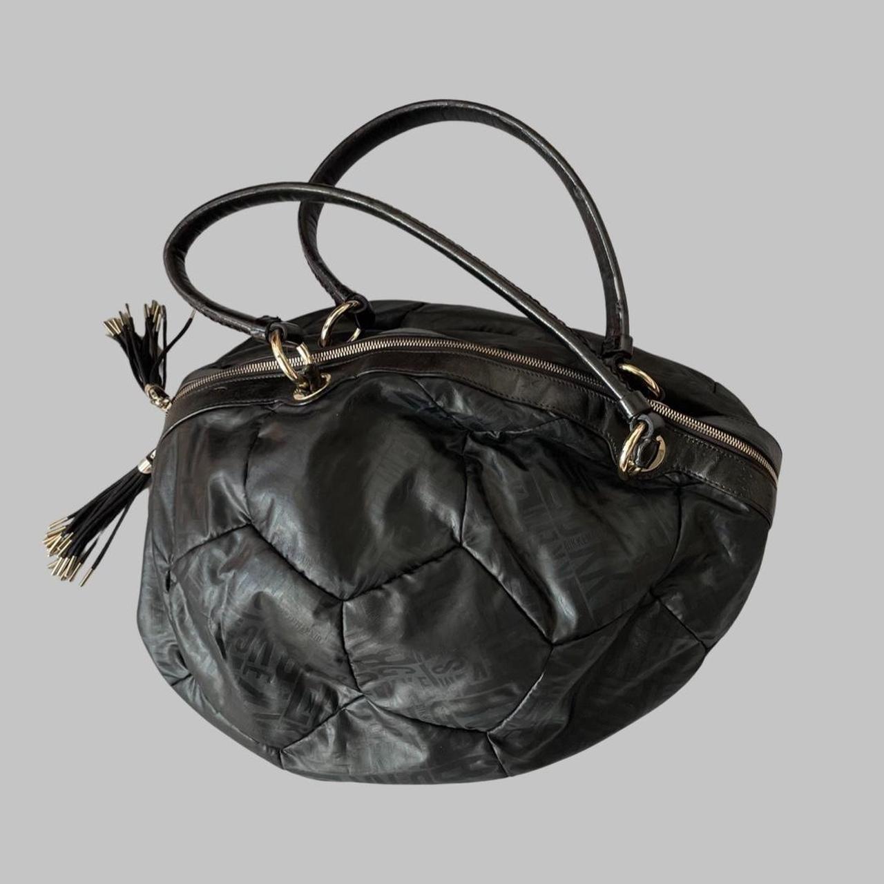 Dirk Bikkembergs black football bag – Archive Obscure