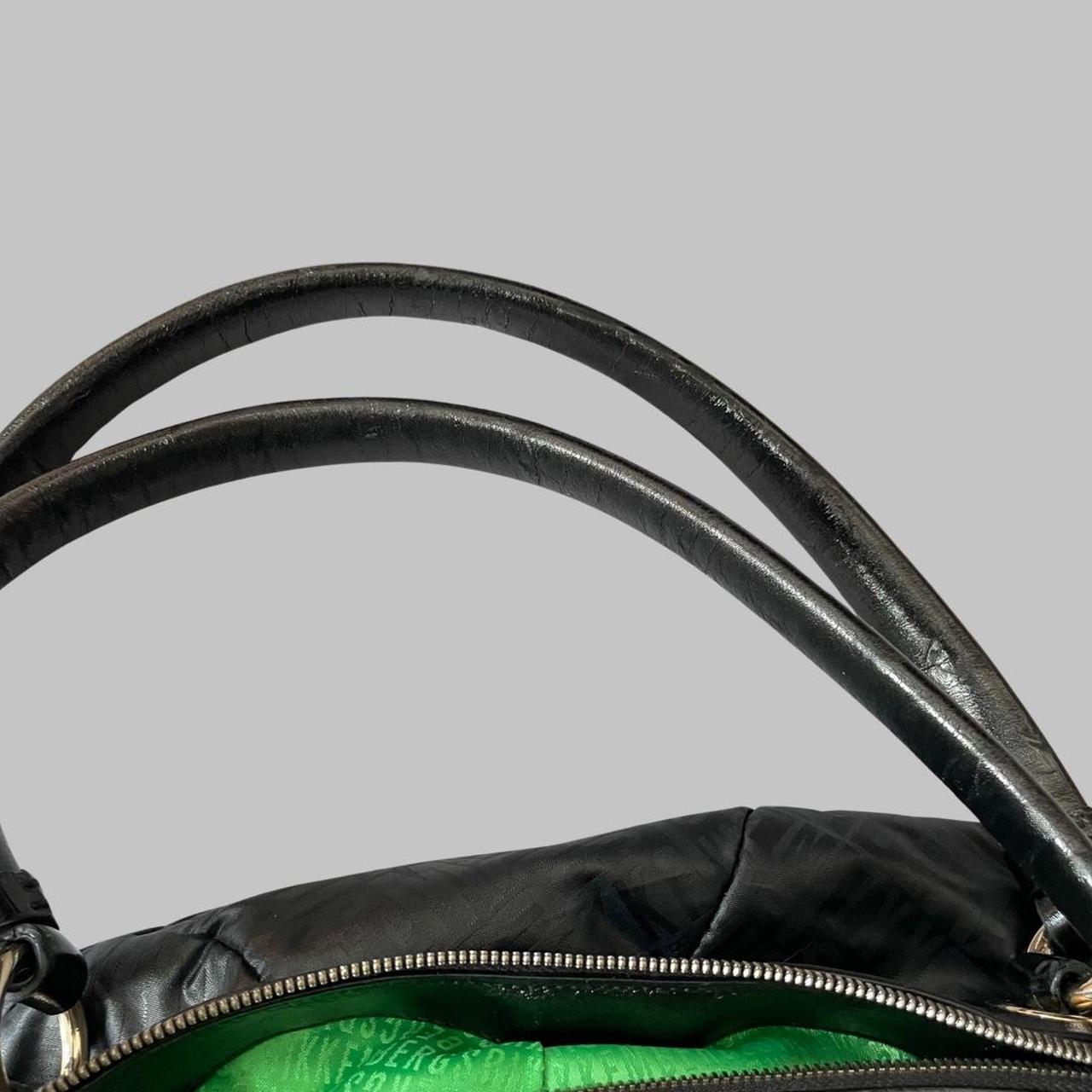 Dirk Bikkembergs black football bag