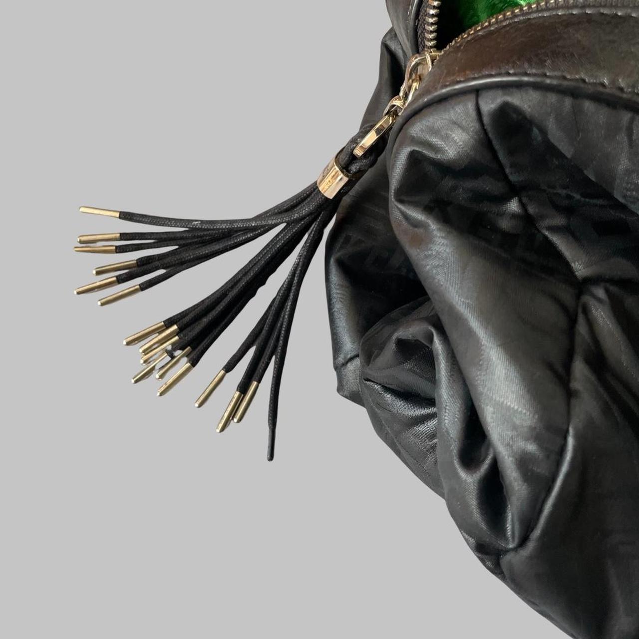 Dirk Bikkembergs black football bag