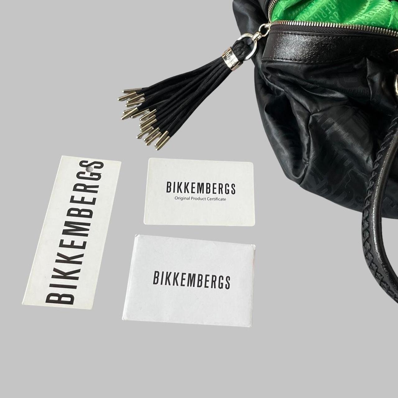 Dirk Bikkembergs black football bag