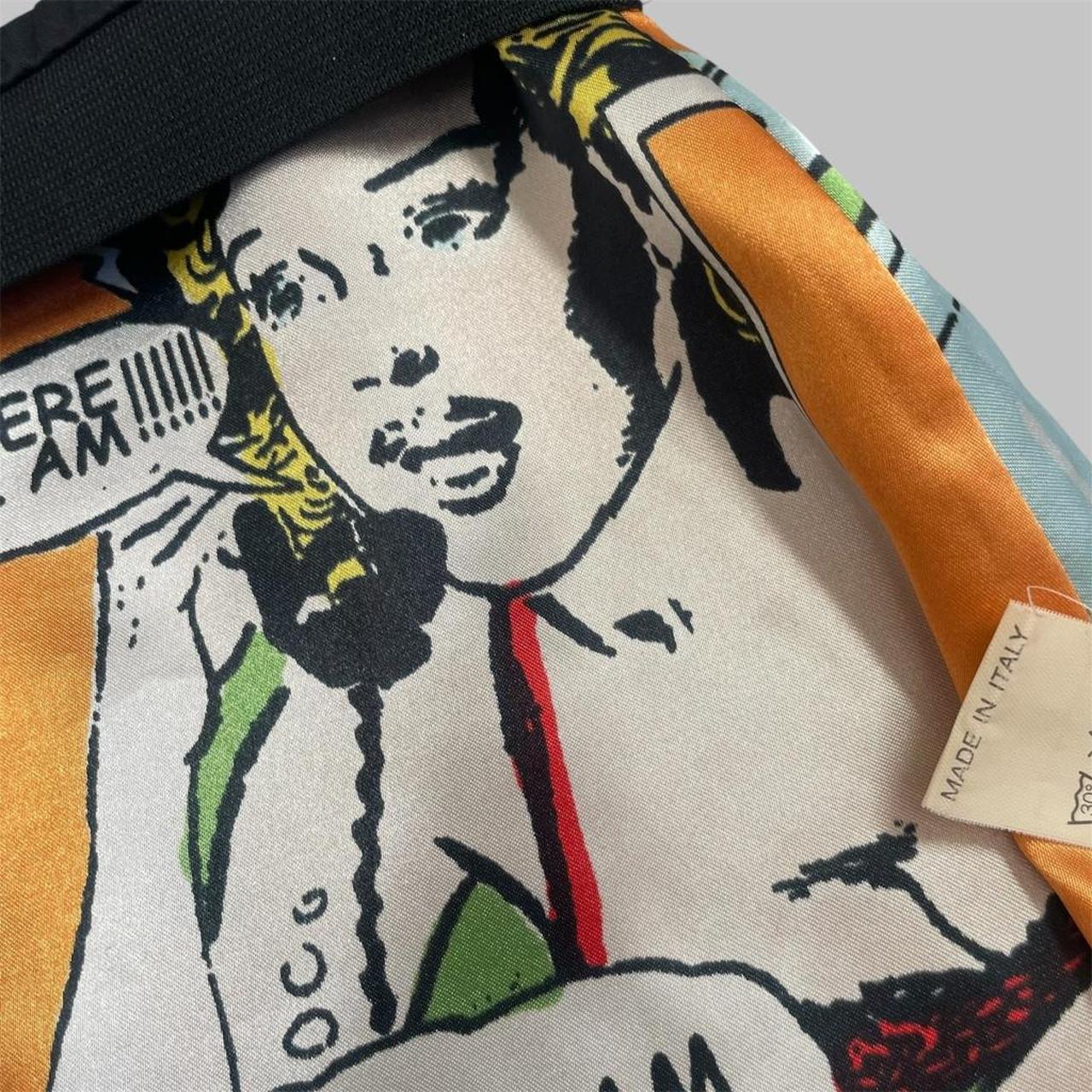 Black sequin italian micro skirt.