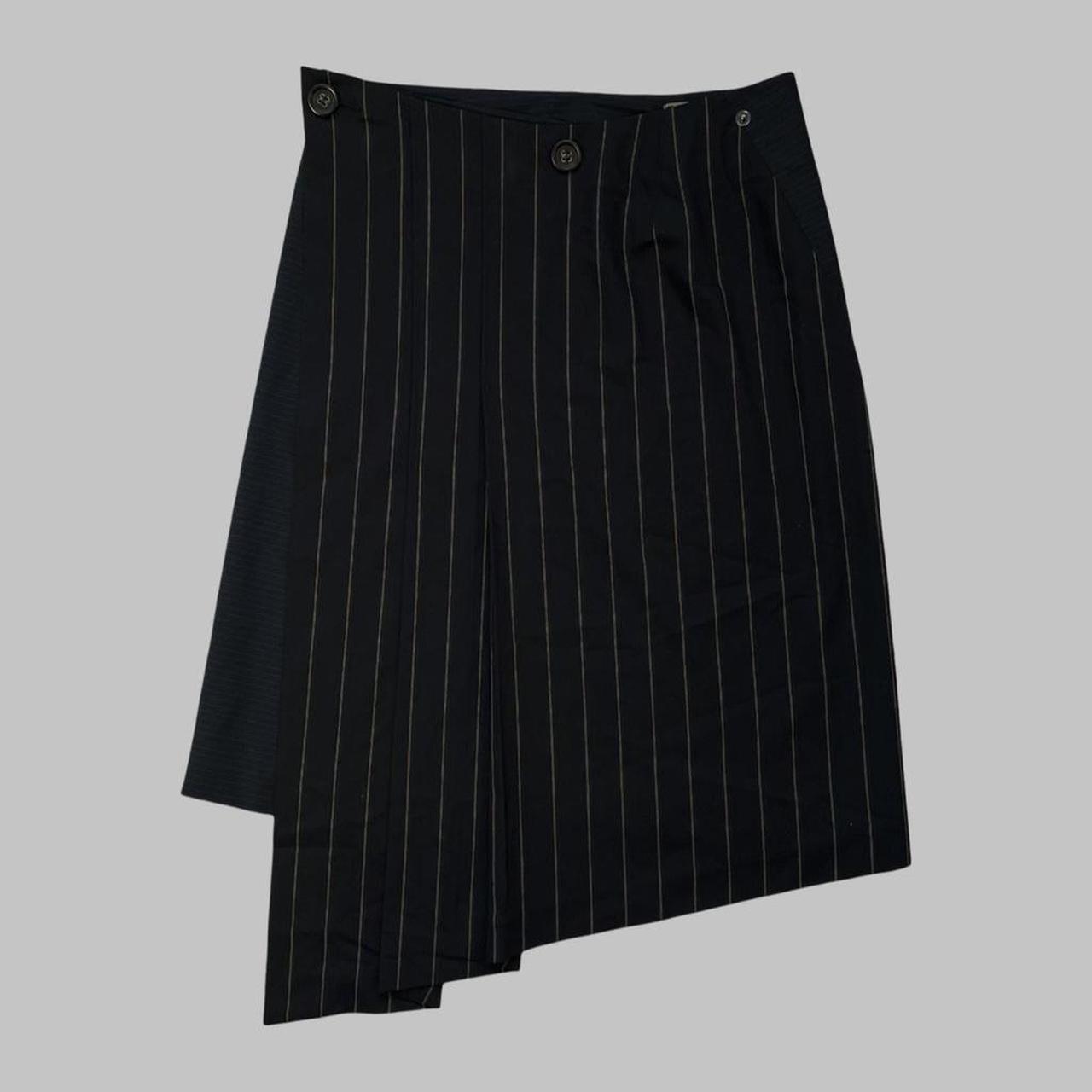 SOLD - Cop copine skirt with removable tie-shaped belt.
