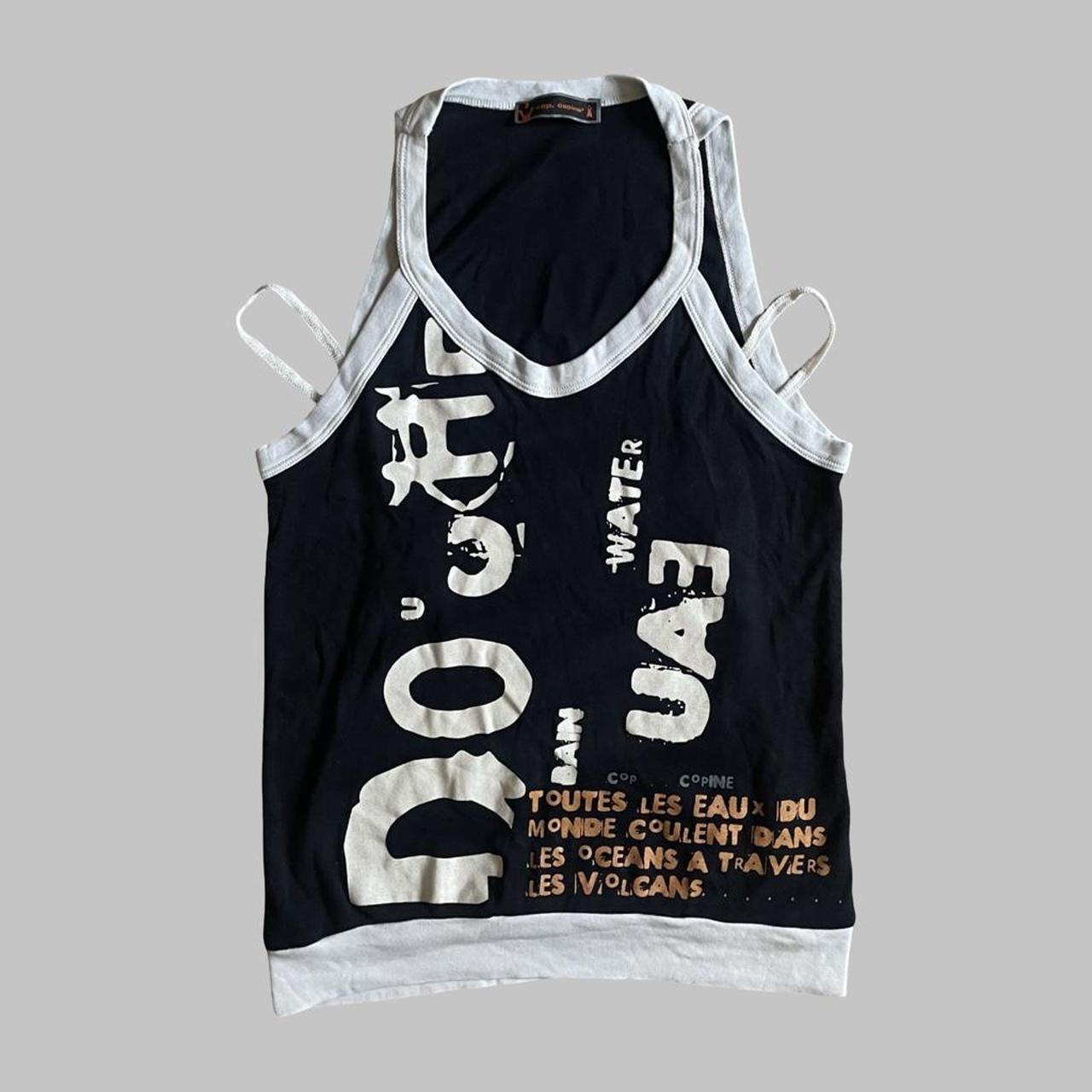 Cop copine graphic tank top.