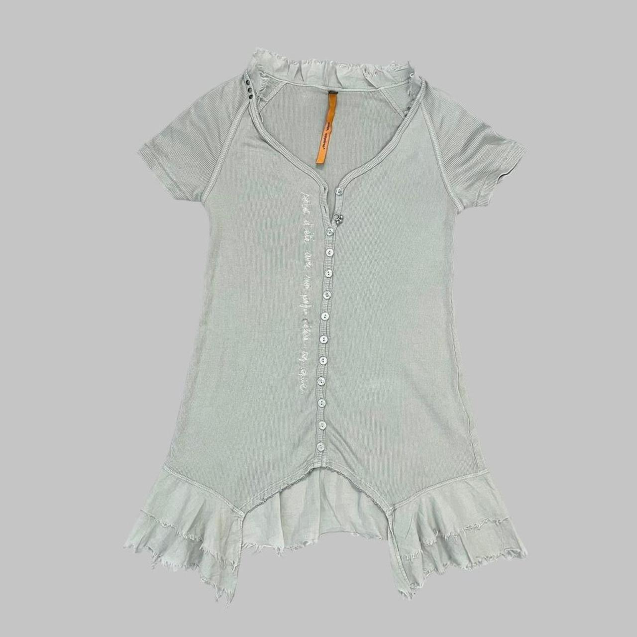 Cop Copine light grey tunic top.