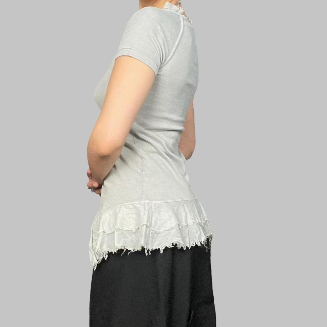 Cop Copine light grey tunic top.